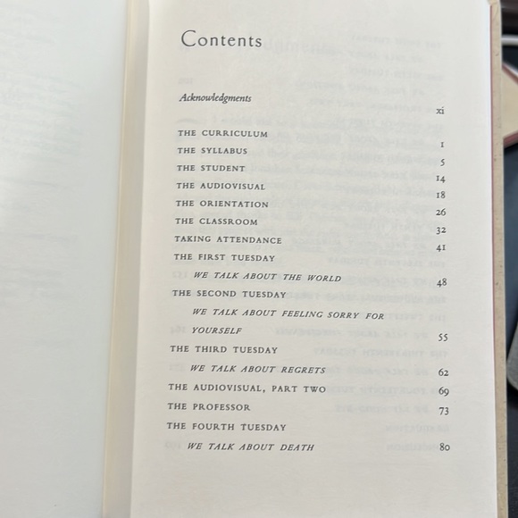 TUESDAYS WITH MORRIE BY MITCH ALBOM HARDCOVER BOOK 1997 DOUBLEDAY - Picture 14 of 17